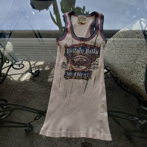 SKINNY MINNIE BUFFALO BILL'S MUSCLE TANK